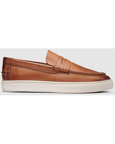 G.H. Bass & Co. Penny Loafer Sneaker - Brown