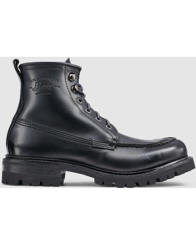 G.H. Bass & Co. Scout Mid Lace Boots - Black