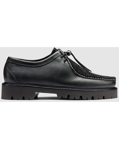 G.H. Bass & Co. Wallace Moc Shoes - Black