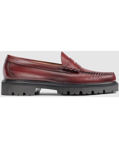 G.H. Bass & Co. Larson Super Lug Weejuns Loafer Shoes - Multicolor