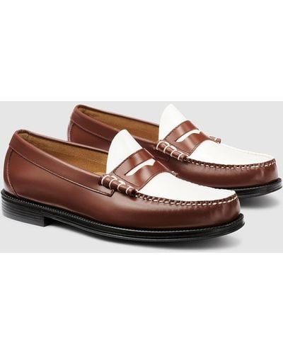 G.H. Bass & Co. Larson Easy Weejuns Loafer Shoes - Brown