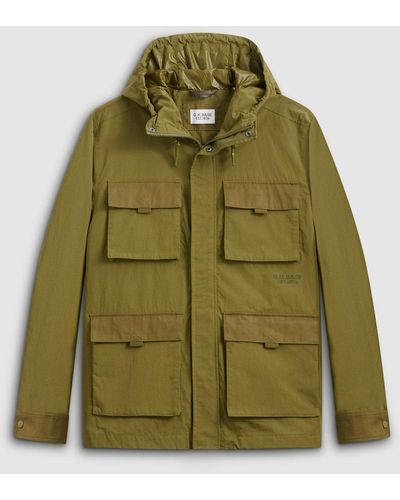 G.H. Bass & Co. Unisex Chase Sail Jacket - Green