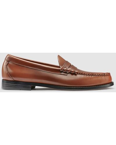 G.H. Bass & Co. Ombre Larson Weejuns Loafer Shoes - Brown