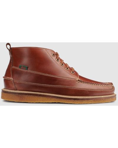 G.H. Bass & Co. Clayton Crepe Boot - Brown