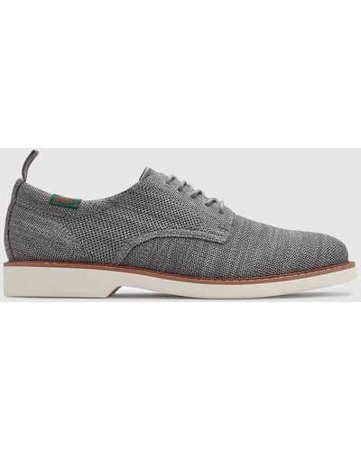 G.H. Bass & Co. Pasadena Knit Buck Shoes - Grey