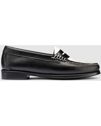 G.H. Bass & Co. Whitney Easy Weejuns Loafer Shoes - Black