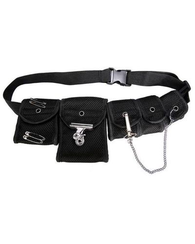 Black Ghoul RIP Belts for Women | Lyst