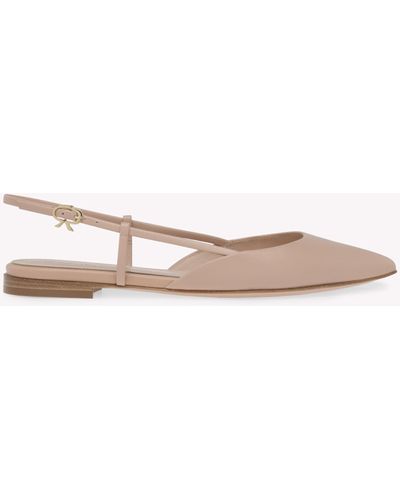 Gianvito Rossi Ascent 05, Flats - Pink