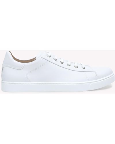Gianvito Rossi Low Top, Sneakers - White