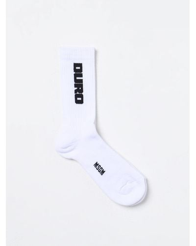 MSGM Socken - Weiß