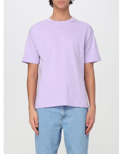 A.P.C. T-shirt - Purple