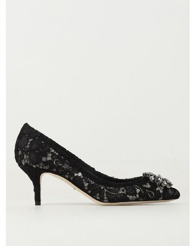Dolce & Gabbana High Heel Shoes - Black