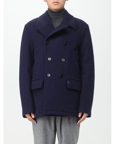 Fay Coat - Blue