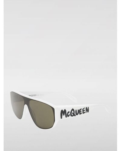 Alexander McQueen Gafas de sol - Blanco