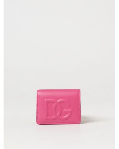 Dolce & Gabbana Geldbeutel - Pink