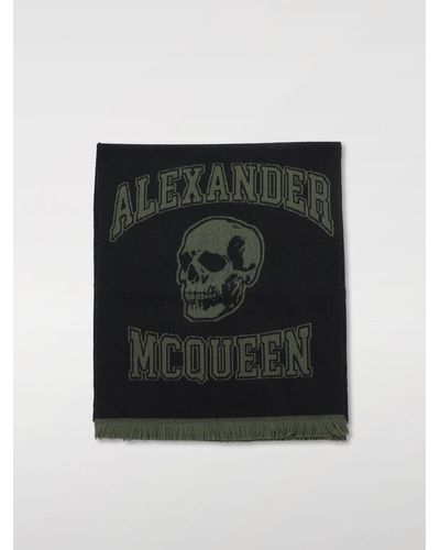 Alexander McQueen Scarf - Black