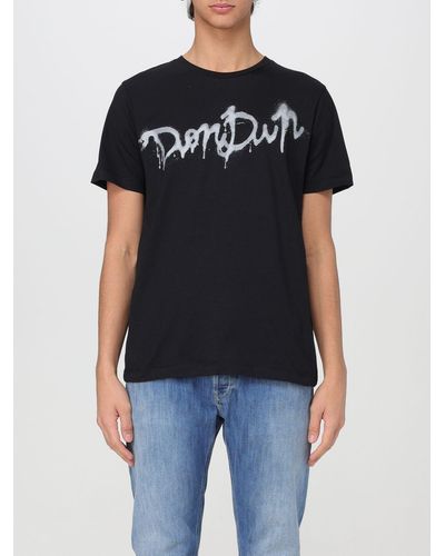 Dondup T-shirt con logo - Nero