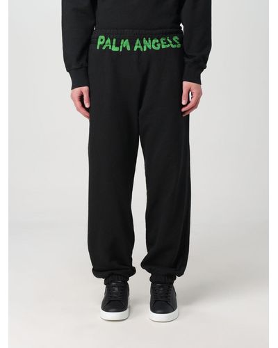 Palm Angels Pantalon - Noir