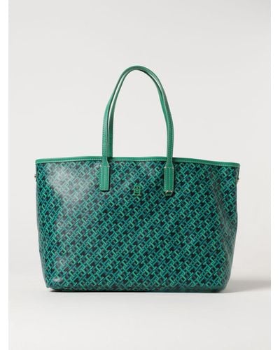 Tommy Hilfiger Tote Bags - Green