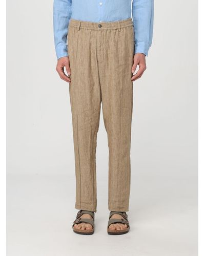 Emporio Armani Trousers - Natural