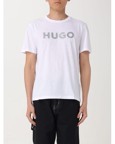 HUGO Camiseta - Blanco