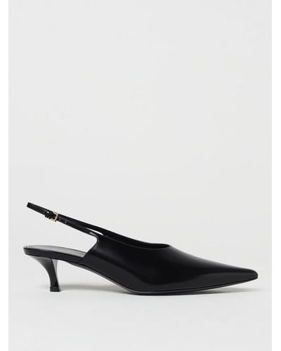 Givenchy Slingback show nera in pelle - Nero