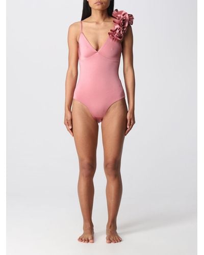 Maygel Coronel Swimsuit - Pink