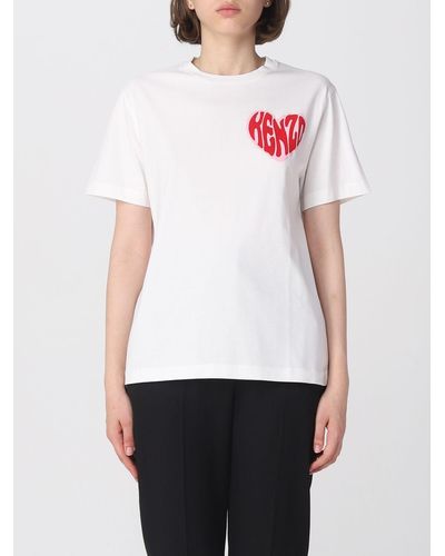 KENZO T-shirts for Women | Online Sale up to 60% off | Lyst - Page 6