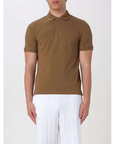 K-Way Polo Shirt - Brown