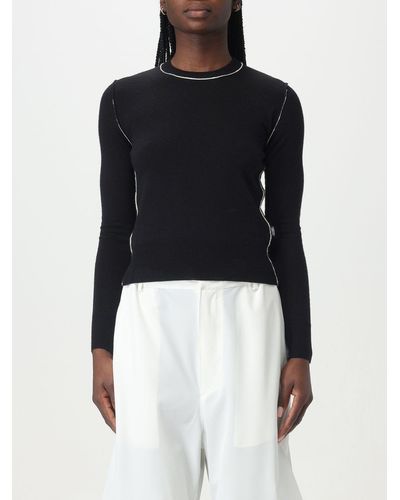 MM6 by Maison Martin Margiela Jumper - Black