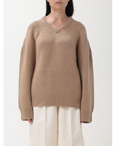 Khaite Sweater - Natural
