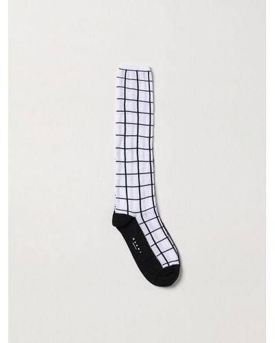 Marni Socks - White