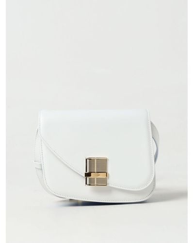 Ferragamo Sac porté épaule - Blanc