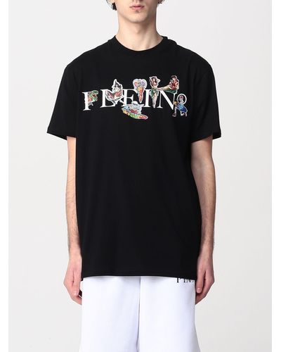 Philipp Plein Camiseta - Negro