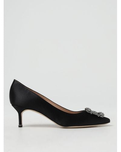 Manolo Blahnik Court Shoes - Black