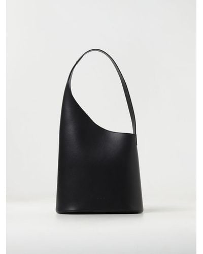 Aesther Ekme Tote Bags - Black