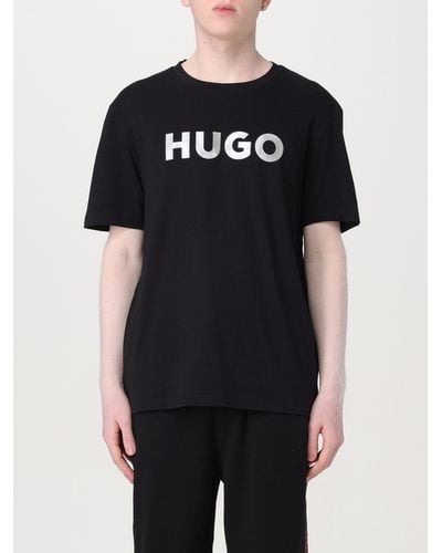 HUGO Camiseta - Negro
