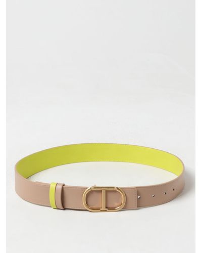 Twin Set Belt - Yellow