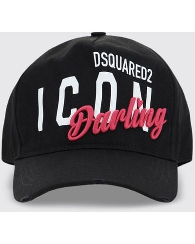 DSquared² Hat - Black