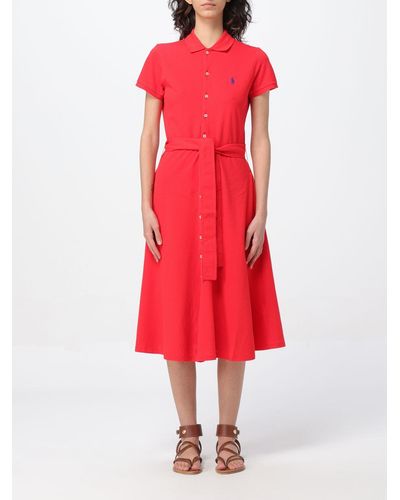 Polo Ralph Lauren Dress - Red