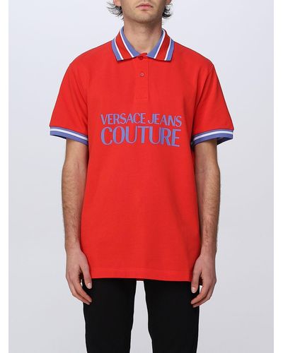 Versace Jeans Couture Polo - Rojo