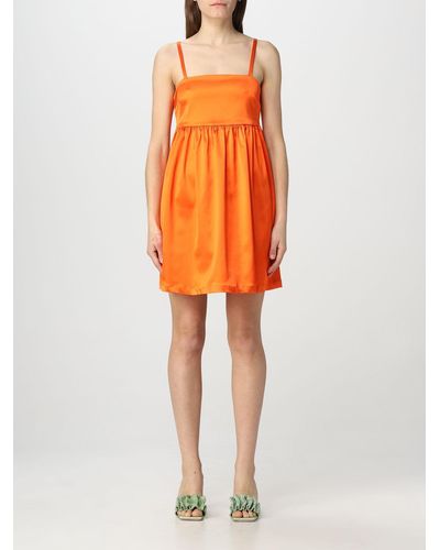 Semicouture Dress - Orange