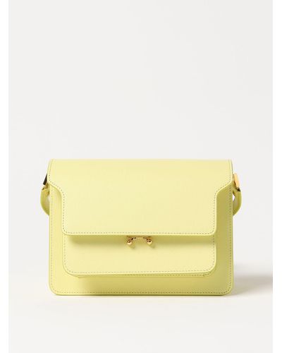 Marni Shoulder Bag - Yellow