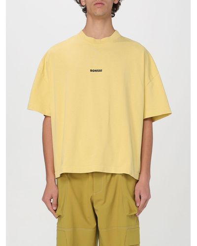 Bonsai T-shirt - Gelb