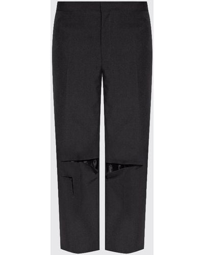Givenchy Pantalone in lana - Nero