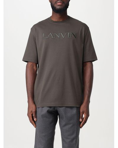 Lanvin Camiseta - Gris