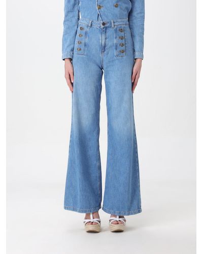 Twin Set Jeans in denim - Blu