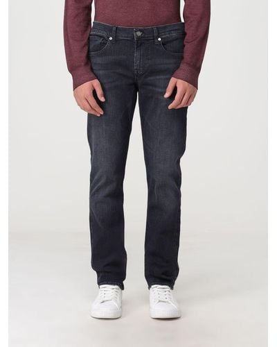 7 For All Mankind Jeans - Bleu