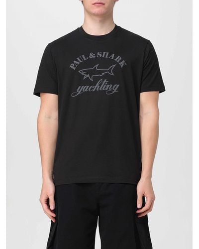Paul & Shark T-shirt - Noir