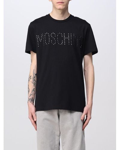 Moschino T-shirt in cotone - Nero
